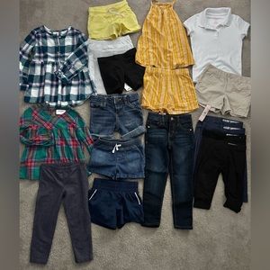 Girls 4/5 Mixed bundle